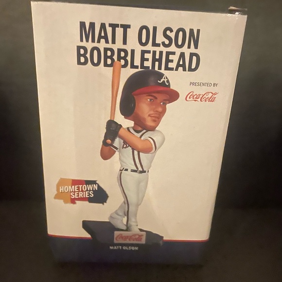 Matt Olson Collectible Bobble Head - Picture 1 of 3